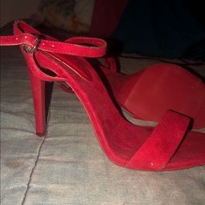 Red High Heels